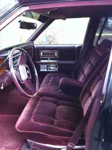 1986 Cadillac Fleetwood 6-door Limo - only 48k miles, image 6