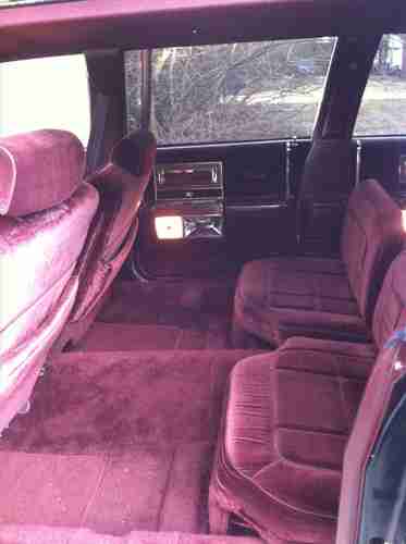 1986 Cadillac Fleetwood 6-door Limo - only 48k miles, image 7