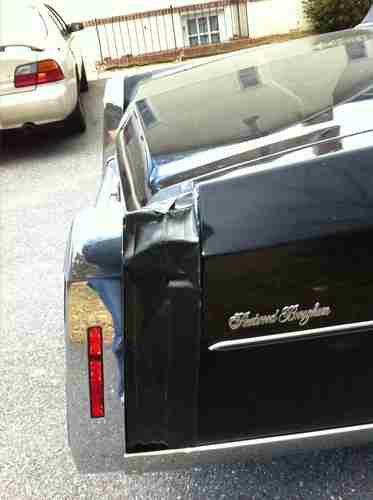 1986 Cadillac Fleetwood 6-door Limo - only 48k miles, image 12