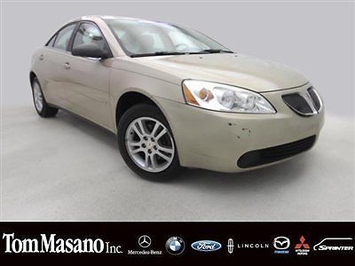 06 pontiac g6 ~ absolute sale ~ no reserve ~ car will be sold!!!