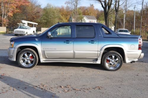 2008 lt 5.3l v8 16v automatic 4wd premium onstar