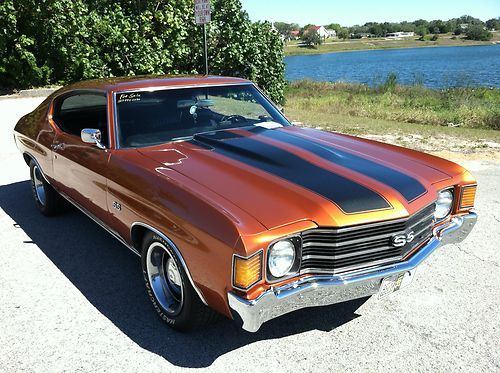 72 chevy chevelle clone as  ss
