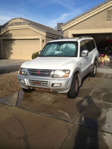 2001 mitsubishi montero limited edition