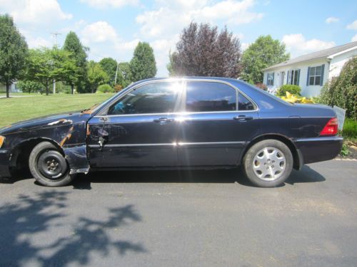 1999 acura rl premium sedan 4-door 3.5l