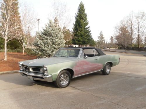 1965 pontiac tempest convertible