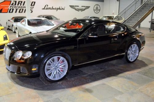 2013 bentley gt speed w12 beluga warranty nav pdl  pw