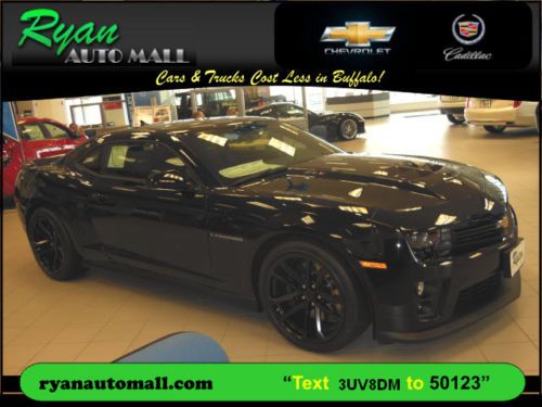 Zl1 new roadster manual coupe 6.2l msrp $62,040.00-recaro seats-navigation