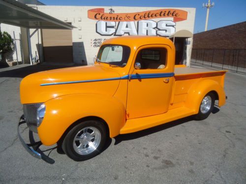 Custom 1940 ford pickup