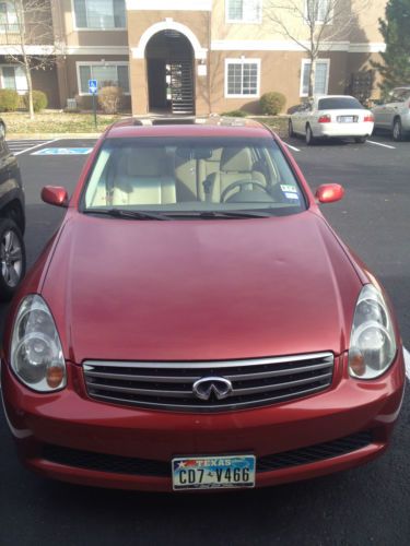 Infinity g35 x