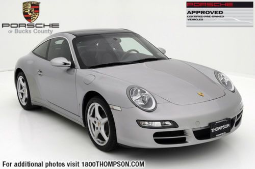 Porsche CPO, GT Silver, Adaptive sport seats, BOSE, Sycamore steering wheel, image 3