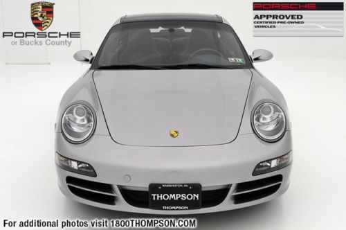 Porsche CPO, GT Silver, Adaptive sport seats, BOSE, Sycamore steering wheel, image 4