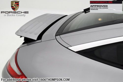 Porsche CPO, GT Silver, Adaptive sport seats, BOSE, Sycamore steering wheel, image 13