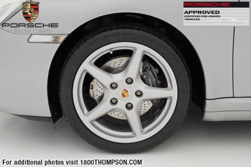 Porsche CPO, GT Silver, Adaptive sport seats, BOSE, Sycamore steering wheel, image 33