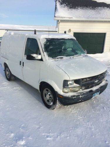 2005 chevrolet astro base standard cargo van 3-door 4.3l