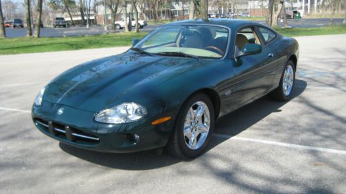 1997 jaguar xk8 base coupe 2-door 4.0l