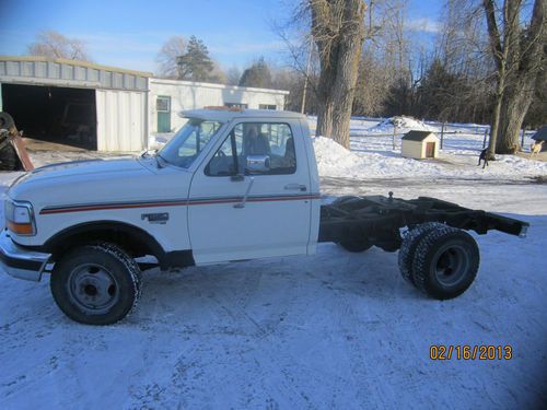 1995 ford f-350 xl standard cab pickup 2-door 7.3l 82000 miles