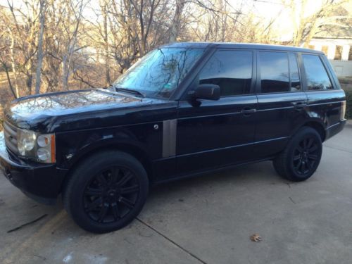 2003 land rover range rover hse clean!