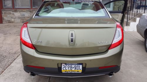 2013 LINCOLN MKS 4-DOOR SEDAN (MINT CONDITION), image 2