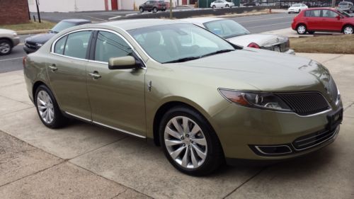 2013 LINCOLN MKS 4-DOOR SEDAN (MINT CONDITION), image 3