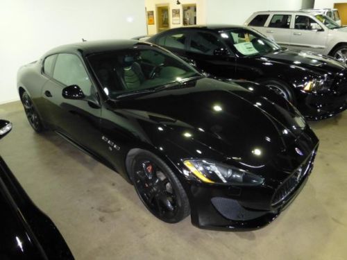 2013 maserati granturismo sport - black - 13645 miles!!!