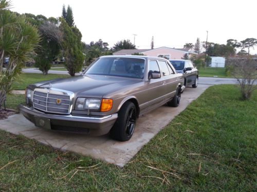 Mercedes benz 300 sle $1750 obo