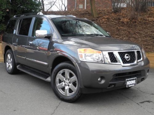 2011 nissan armada platinum navigation