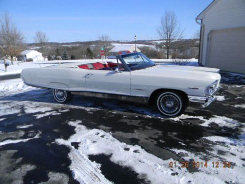 1965 pontiac bonneville convertible