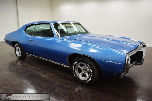 1969 pontiac lemans 4 speed look!!