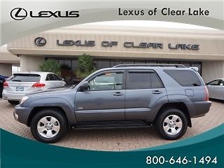 2005 toyota 4runner 4dr sr5 v6 auto one owner  financing available