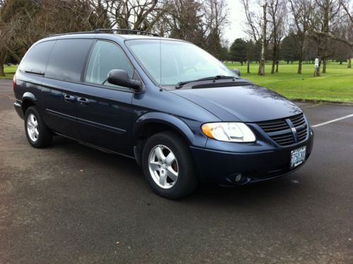 2007 dodge grand caravan sxt