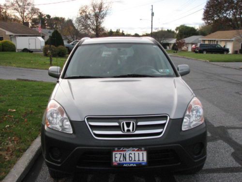 2006 honda cr-v ex sport utility 4-door 2.4l