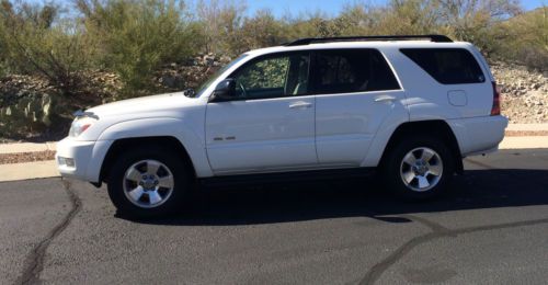 2005 toyota sr5 4runner 4x4 - single owner