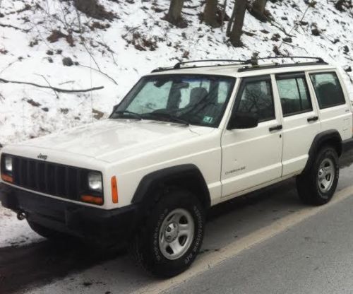 1998 jeep cherokee limited sport utility 4-door 4.0l