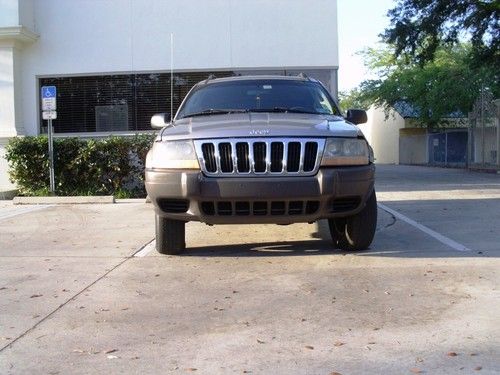 2002 jeep grand cherokee laredo 4.0l suv clear florida title