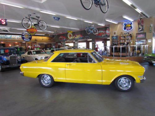 1963 Chevrolet Nova SS TH700-R4, Vintage Air AC, Beck Racing Engines 383 463HP, image 2