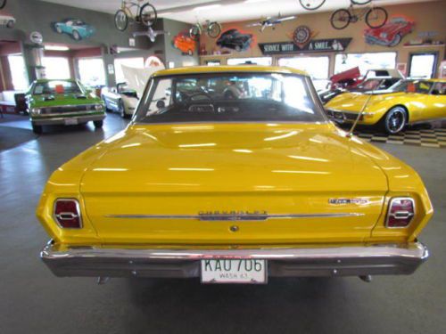 1963 Chevrolet Nova SS TH700-R4, Vintage Air AC, Beck Racing Engines 383 463HP, image 4