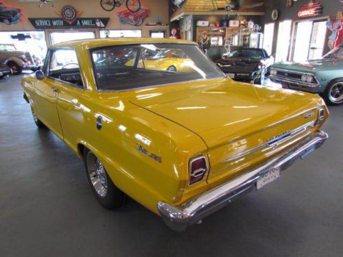 1963 Chevrolet Nova SS TH700-R4, Vintage Air AC, Beck Racing Engines 383 463HP, image 5