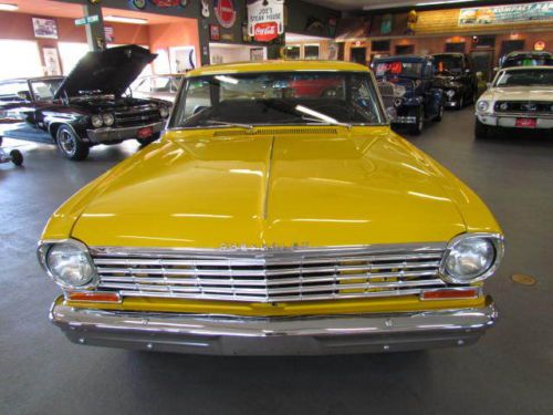 1963 Chevrolet Nova SS TH700-R4, Vintage Air AC, Beck Racing Engines 383 463HP, image 8