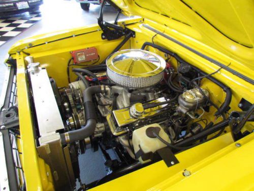 1963 Chevrolet Nova SS TH700-R4, Vintage Air AC, Beck Racing Engines 383 463HP, image 10