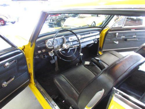 1963 Chevrolet Nova SS TH700-R4, Vintage Air AC, Beck Racing Engines 383 463HP, image 20
