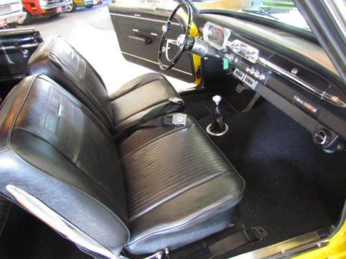 1963 Chevrolet Nova SS TH700-R4, Vintage Air AC, Beck Racing Engines 383 463HP, image 25