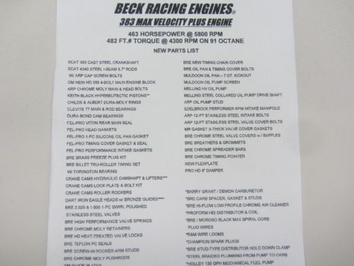 1963 Chevrolet Nova SS TH700-R4, Vintage Air AC, Beck Racing Engines 383 463HP, image 65