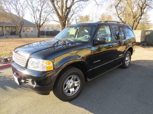 2002 ford explorer limited sport utility 4-door 4.0l