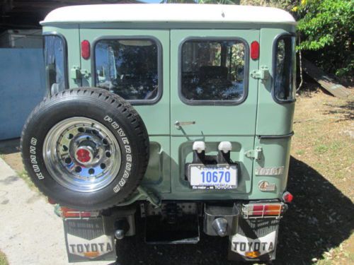 DIESEL BJ40/FJ40 Toyota Land Cruiser, US $20,000.00, image 2