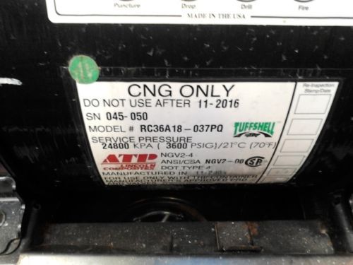 2002 Honda Civic Compressed Natural Gas, image 2