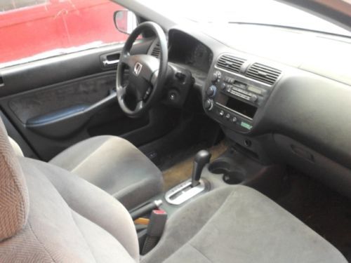 2002 Honda Civic Compressed Natural Gas, image 3