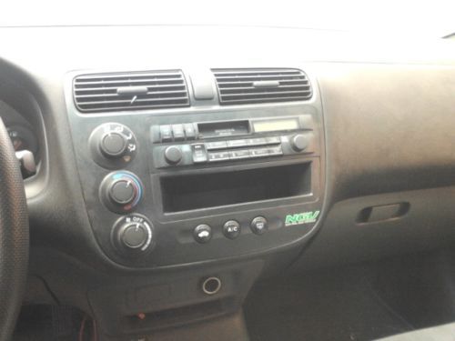 2002 Honda Civic Compressed Natural Gas, image 4