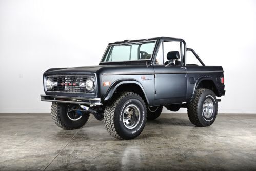 1977 ford bronco classic ford broncos beach series restoration warranty