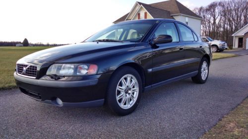 2003 volvo s60 2.4t sedan 4-door 2.4l