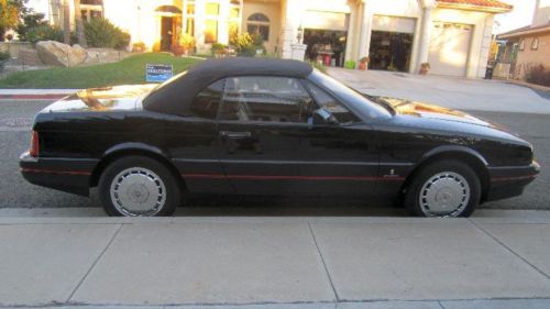 1990.5 Cadillac Allante Convertible - Perfect Carfax - 59,500 miles - Runs great, image 2